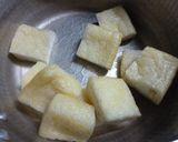 大根と油揚げ白みそ煮♪作り方2写真