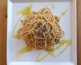 タラコのパテを使った たらこパスタ作り方6写真