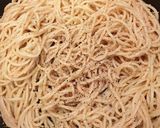 タラコのパテを使った たらこパスタ作り方5写真