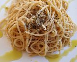 タラコのパテを使った たらこパスタ作り方7写真