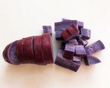 しっとりふわふわ紫いもマフィン作り方1写真