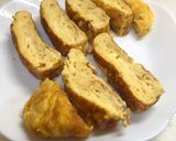 メレンゲにチーズとマヨでふわふわ卵焼き作り方8写真
