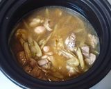 かんたん鶏ごぼう炊き込みご飯作り方4写真