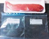 塊肉の保存はジッパー付き袋を連結✨知恵袋作り方1写真