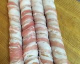 肉食主義者のためのソーセージの肉巻き作り方2写真