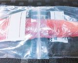 塊肉の保存はジッパー付き袋を連結✨知恵袋作り方7写真
