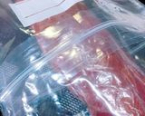 塊肉の保存はジッパー付き袋を連結✨知恵袋作り方9写真