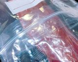 塊肉の保存はジッパー付き袋を連結✨知恵袋作り方9写真