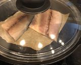 胡麻食パンのサバサンド作り方1写真