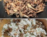 簡単♪牛肉とゴボウのガッツリちらし寿司作り方12写真