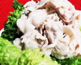 ★ゆで豚de 豚しゃぶサラダ作り方1写真