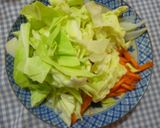そうめんのあっさり焼きそば♪パリパリ食感作り方1写真