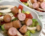 固い熟してないアボカドのチーズ焼き作り方2写真