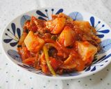 かぶと豚こまのトマトソース煮♪作り方10写真