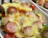 固い熟してないアボカドのチーズ焼き作り方4写真