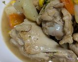 鶏手羽元ともりもり野菜煮込み💖作り方7写真