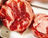 ラムロールの塩麹クミン炒め【タコス用】作り方1写真