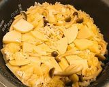 簡単❤たけのこ＆しめじの炊き込みご飯♪作り方6写真