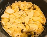 簡単❤たけのこ＆しめじの炊き込みご飯♪作り方6写真