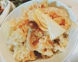 簡単❤たけのこ＆しめじの炊き込みご飯♪作り方7写真