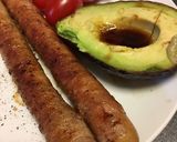 肉食主義者のためのソーセージの肉巻き作り方7写真