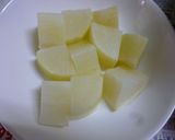 豚こまと大根の酢醤油煮♪さっぱり柔らか♪作り方2写真