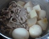 豚こまと大根の酢醤油煮♪さっぱり柔らか♪作り方8写真