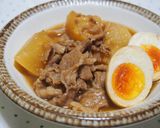豚こまと大根の酢醤油煮♪さっぱり柔らか♪作り方9写真