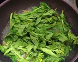 一つ鍋で作るアサリと菜の花のパス作り方4写真