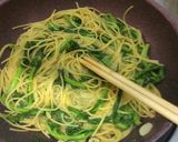 一つ鍋で作るアサリと菜の花のパス作り方6写真