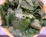 ほうれん草の煮浸し♪梅風味でさっぱり!作り方1写真