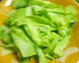 キャベツとワカメごま酢和え♪作り方1写真
