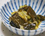 キャベツとワカメごま酢和え♪作り方6写真