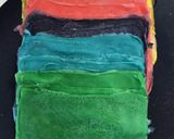 カラフル ミルクレープ作り方9写真