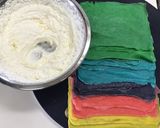 カラフル ミルクレープ作り方10写真
