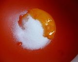 みかんホットケーキ♪みかん皮甘煮を入れて作り方4写真
