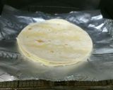 トルティーヤのチーズはさみ焼き作り方4写真