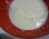 みかんホットケーキ♪みかん皮甘煮を入れて作り方7写真