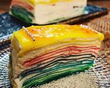 カラフル ミルクレープ作り方14写真