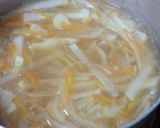 カレーの風味香る♪中華スープ♪作り方3写真