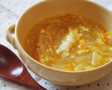 カレーの風味香る♪中華スープ♪作り方6写真