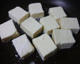 エリンギニンニクのせ♪豆腐ステーキ♪作り方3写真