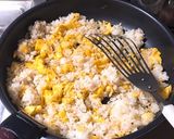 かにかまチャーハン作り方5写真