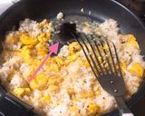 かにかまチャーハン作り方6写真