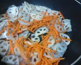 さくさく食感！レンコンのきんぴら♪作り方5写真