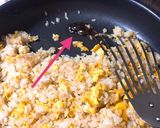 かにかまチャーハン作り方7写真