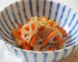さくさく食感！レンコンのきんぴら♪作り方7写真