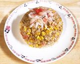 かにかまチャーハン作り方10写真