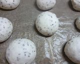 セサミスィートポテト渦巻パン♪作り方3写真