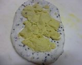 セサミスィートポテト渦巻パン♪作り方4写真